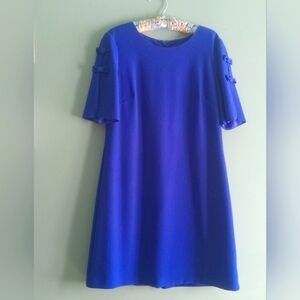 Elegant Blue Vince Camuto Dress